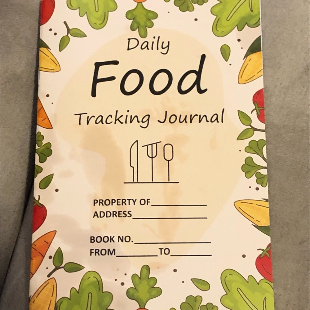 Daily Food Tracking Journal
